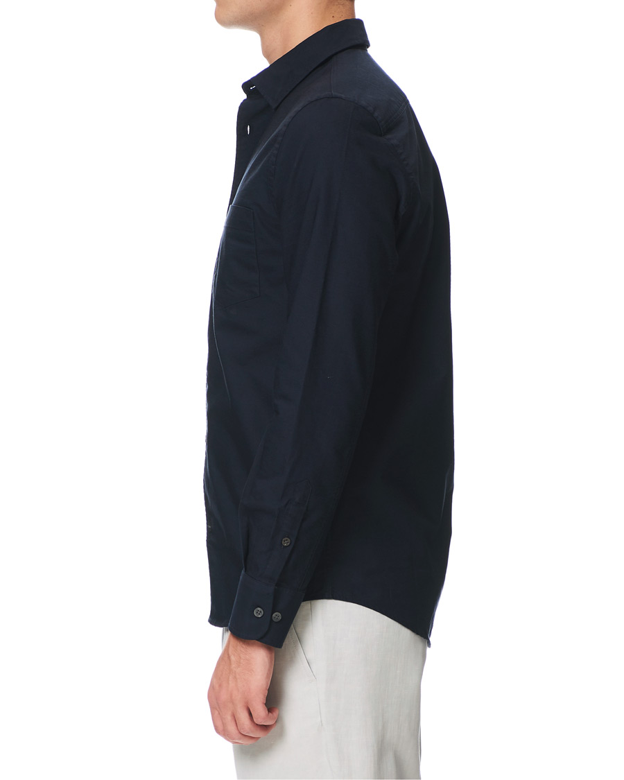 Mies | Kauluspaidat | Filippa K | Tim Oxford Shirt Dark Navy