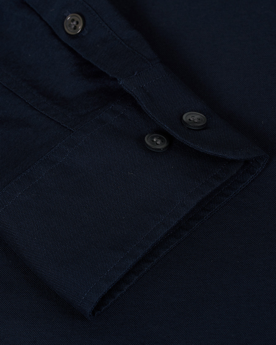 Mies | Kauluspaidat | Filippa K | Tim Oxford Shirt Dark Navy