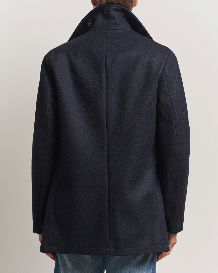 Mies | Takit | Armor-lux | Kermor Wool Peacoat Navy 46