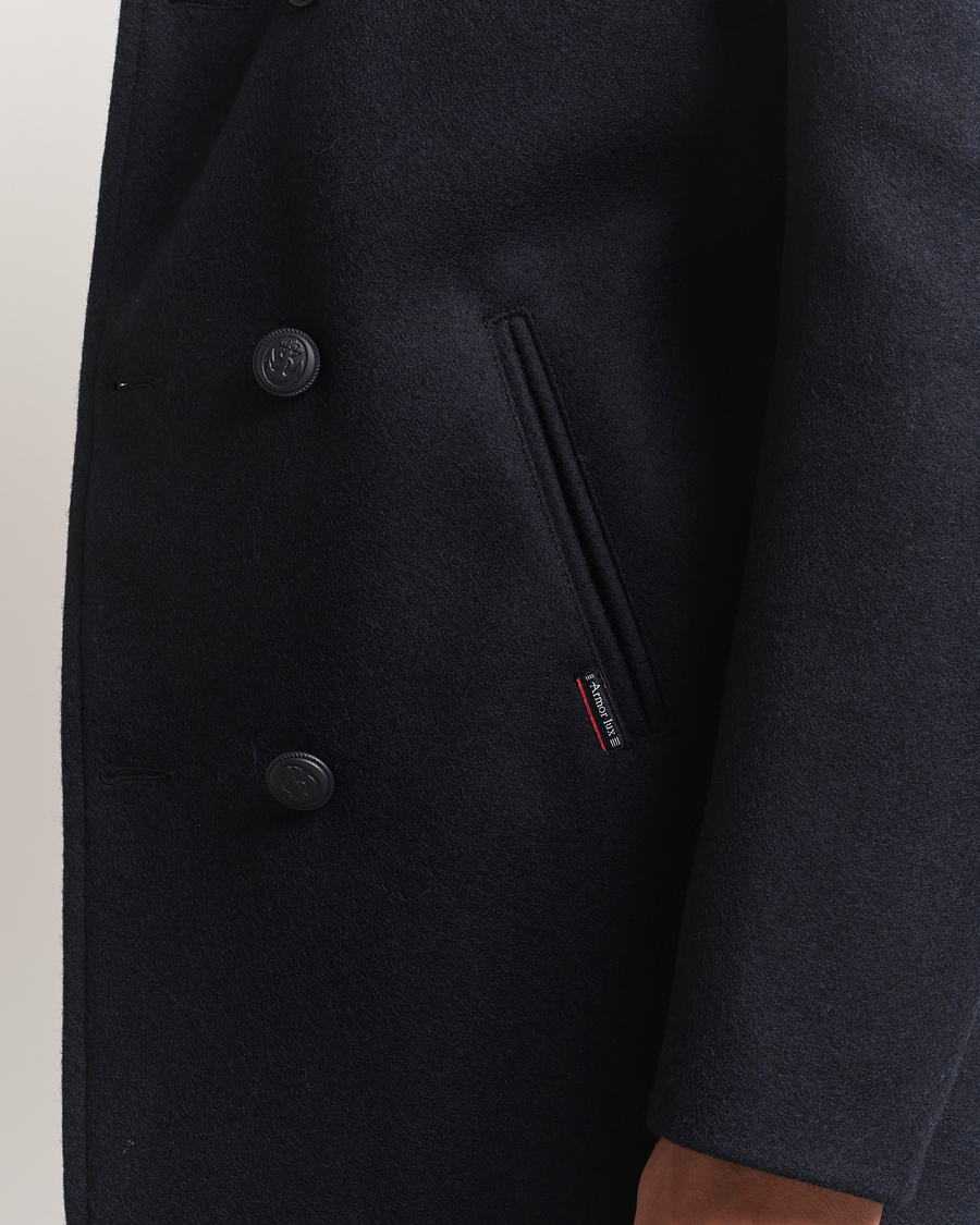Mies | Takit | Armor-lux | Kermor Wool Peacoat Navy 46