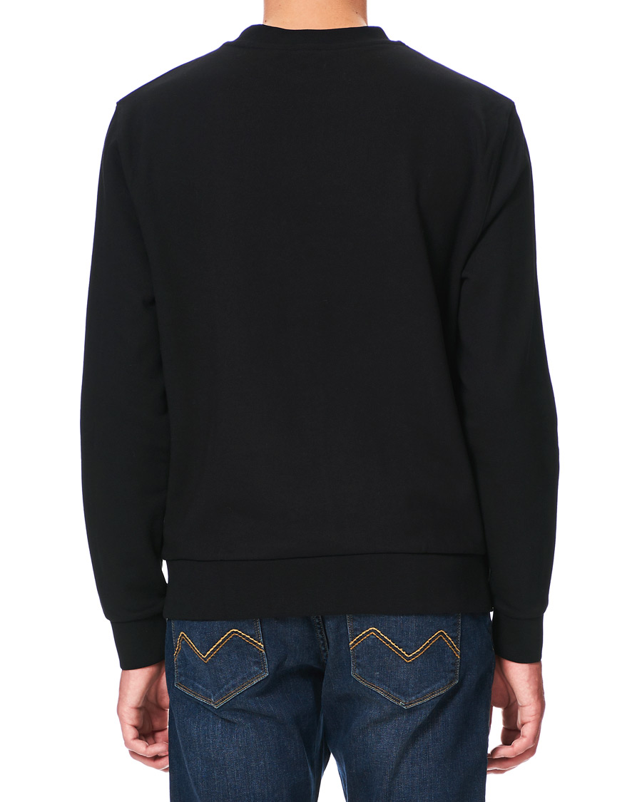 Mies | Puserot | Filippa K | Gustaf Cotton Sweatshirt Black