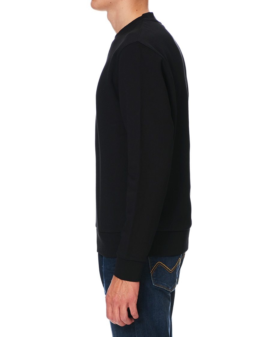Mies | Puserot | Filippa K | Gustaf Cotton Sweatshirt Black