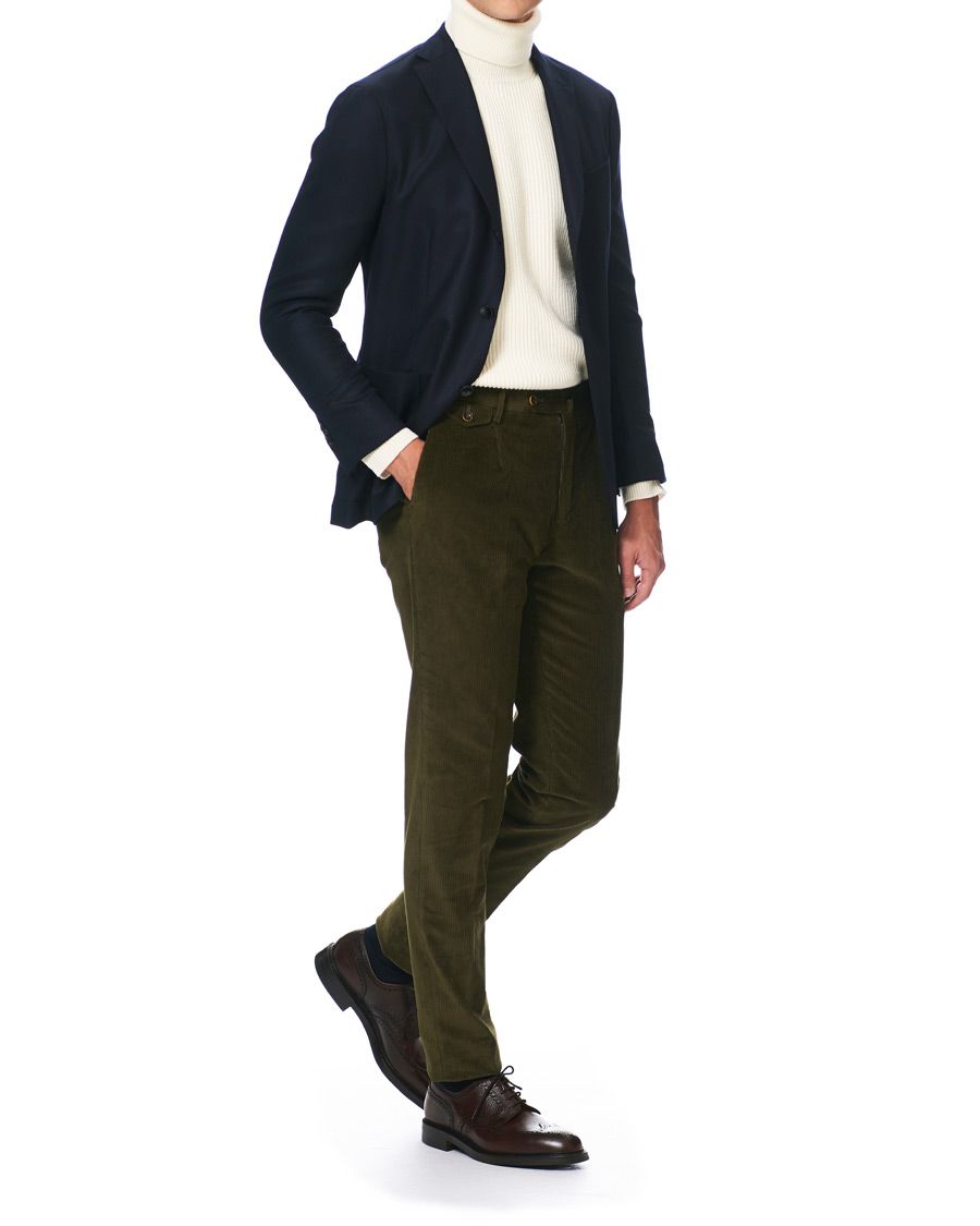 Mies | Pikkutakit | Boglioli | K Jacket Wool Hopsack Blazer Navy