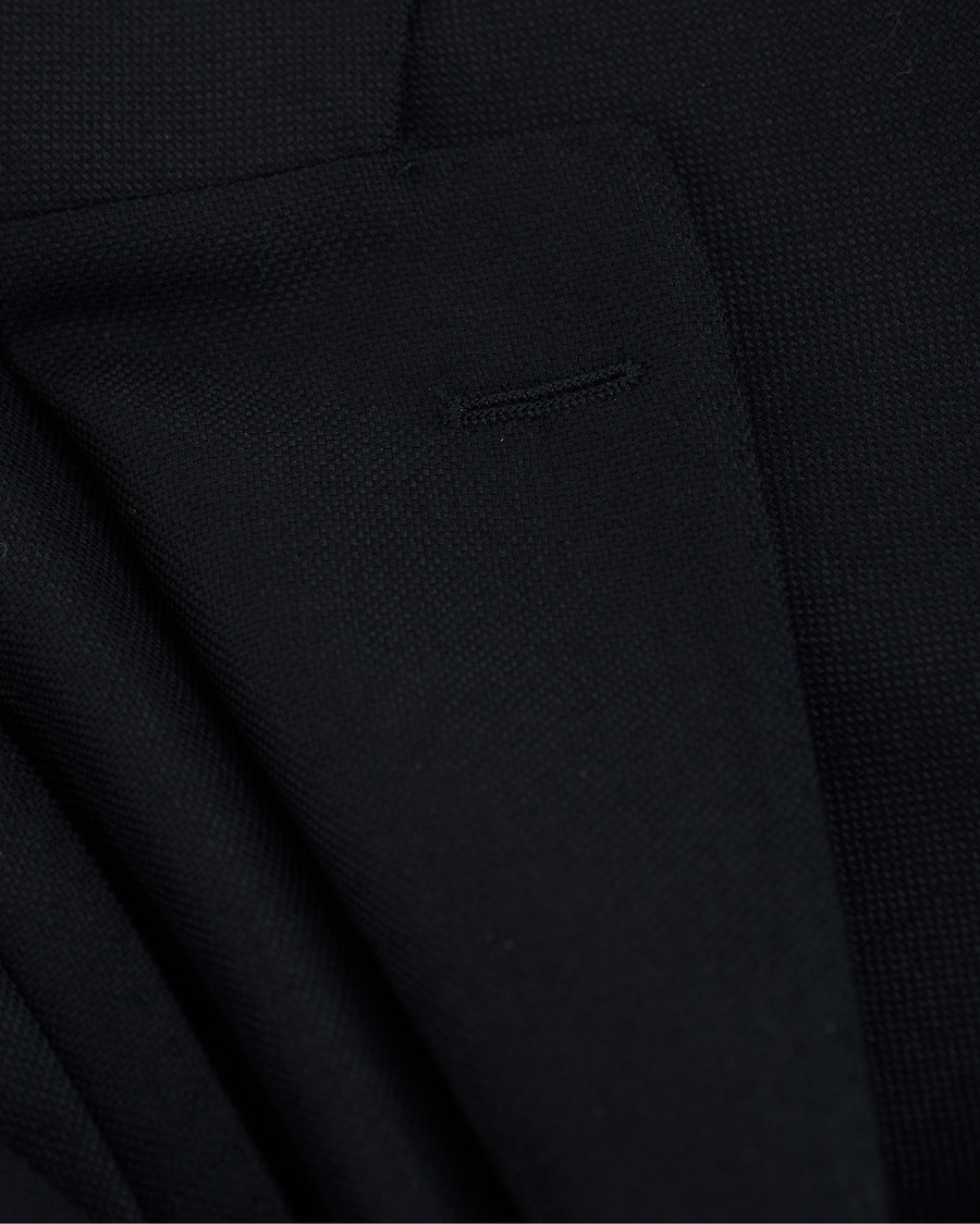 Mies | Pikkutakit | Boglioli | K Jacket Wool Hopsack Blazer Navy