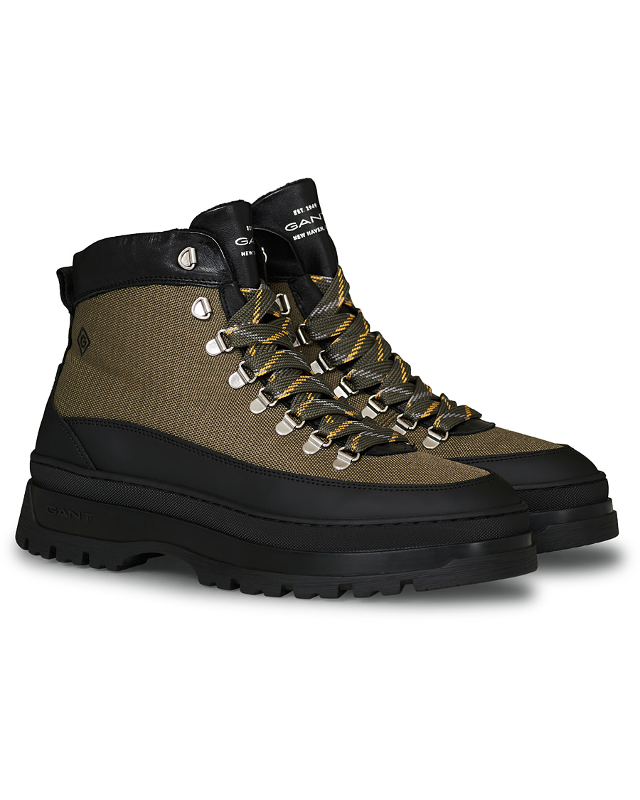 Mies | GANT St Grip Hiking Boot Dark Olive | GANT | St Grip Hiking Boot Dark Olive
