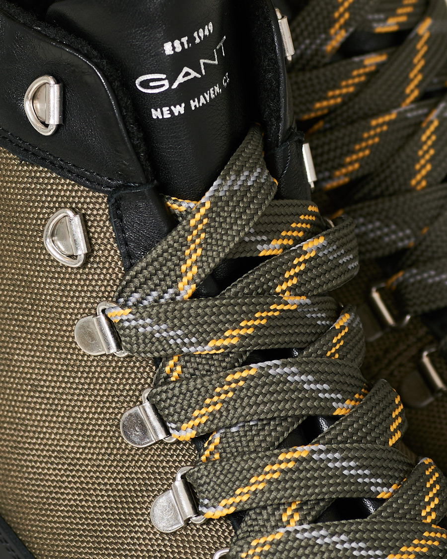 Mies | GANT St Grip Hiking Boot Dark Olive | GANT | St Grip Hiking Boot Dark Olive