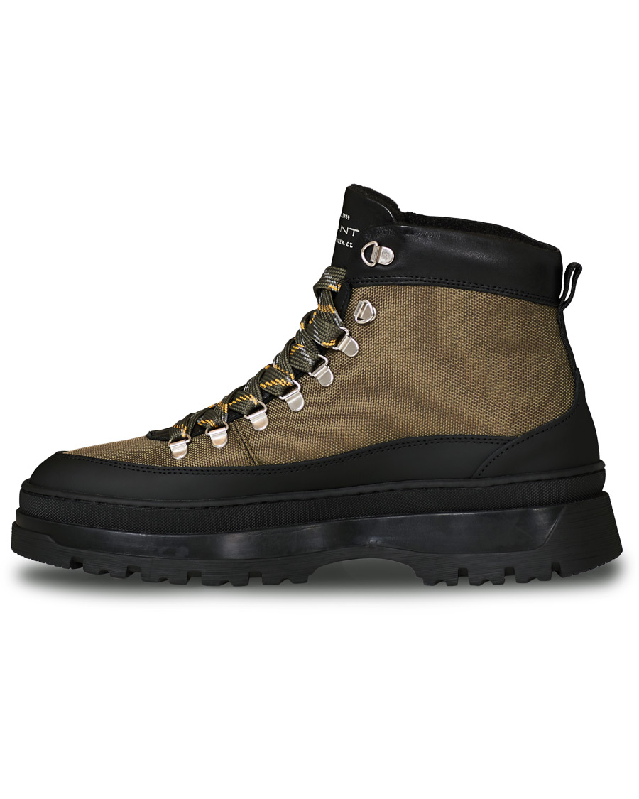 Mies | GANT St Grip Hiking Boot Dark Olive | GANT | St Grip Hiking Boot Dark Olive