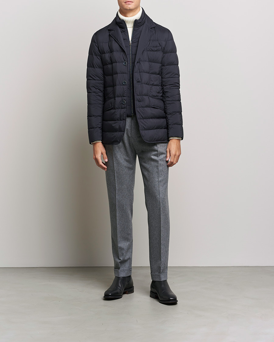 Mies | Takit | Herno | Nuage Down Blazer Navy