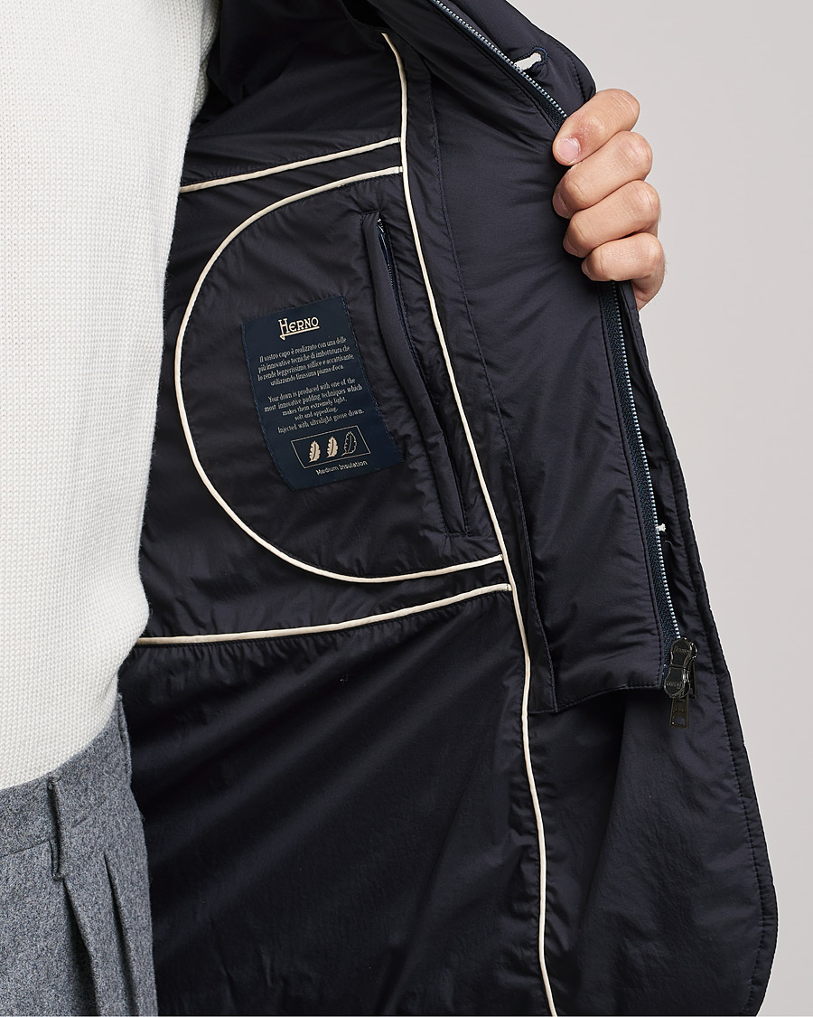 Mies | Takit | Herno | Nuage Down Blazer Navy