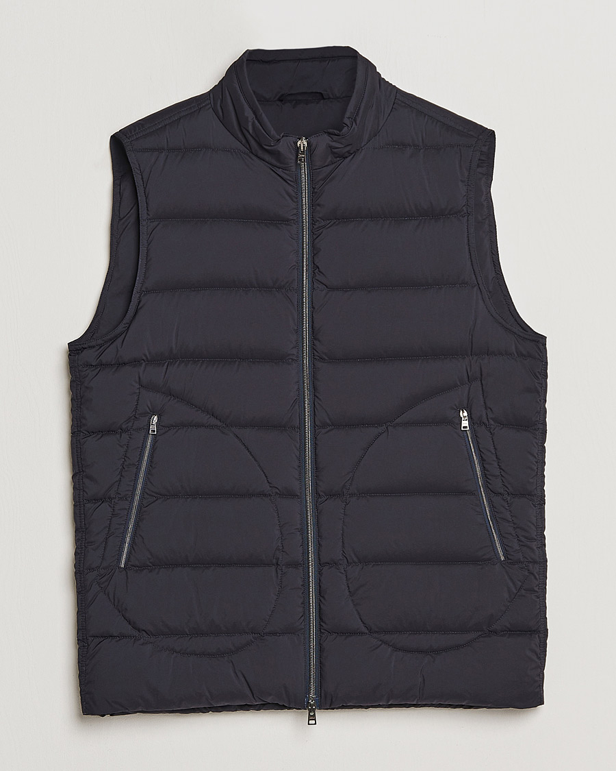 Mies | Takit | Herno | Nuage Down Vest Navy