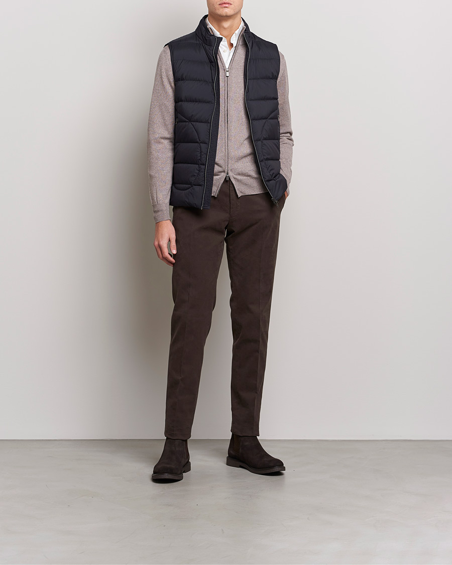 Mies | Takit | Herno | Nuage Down Vest Navy