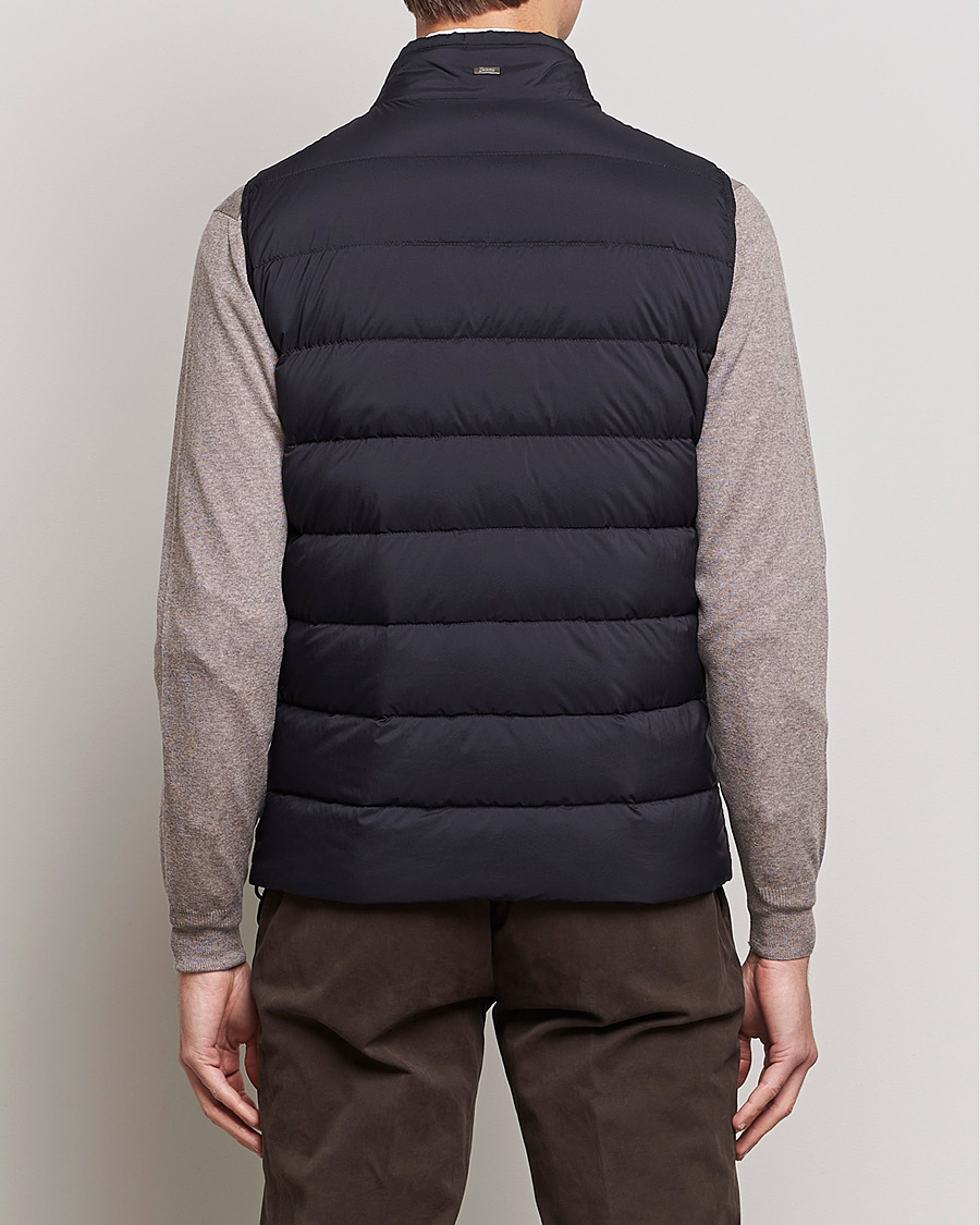 Mies | Takit | Herno | Nuage Down Vest Navy