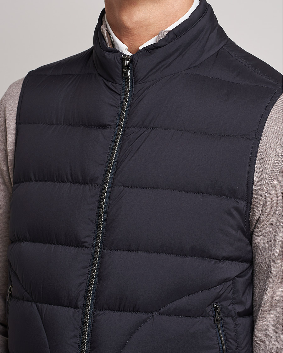 Mies | Takit | Herno | Nuage Down Vest Navy