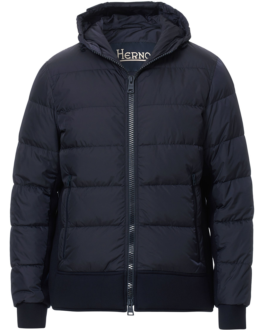 Mies | Takit | Herno | Chamonix Jacket Dark Blue