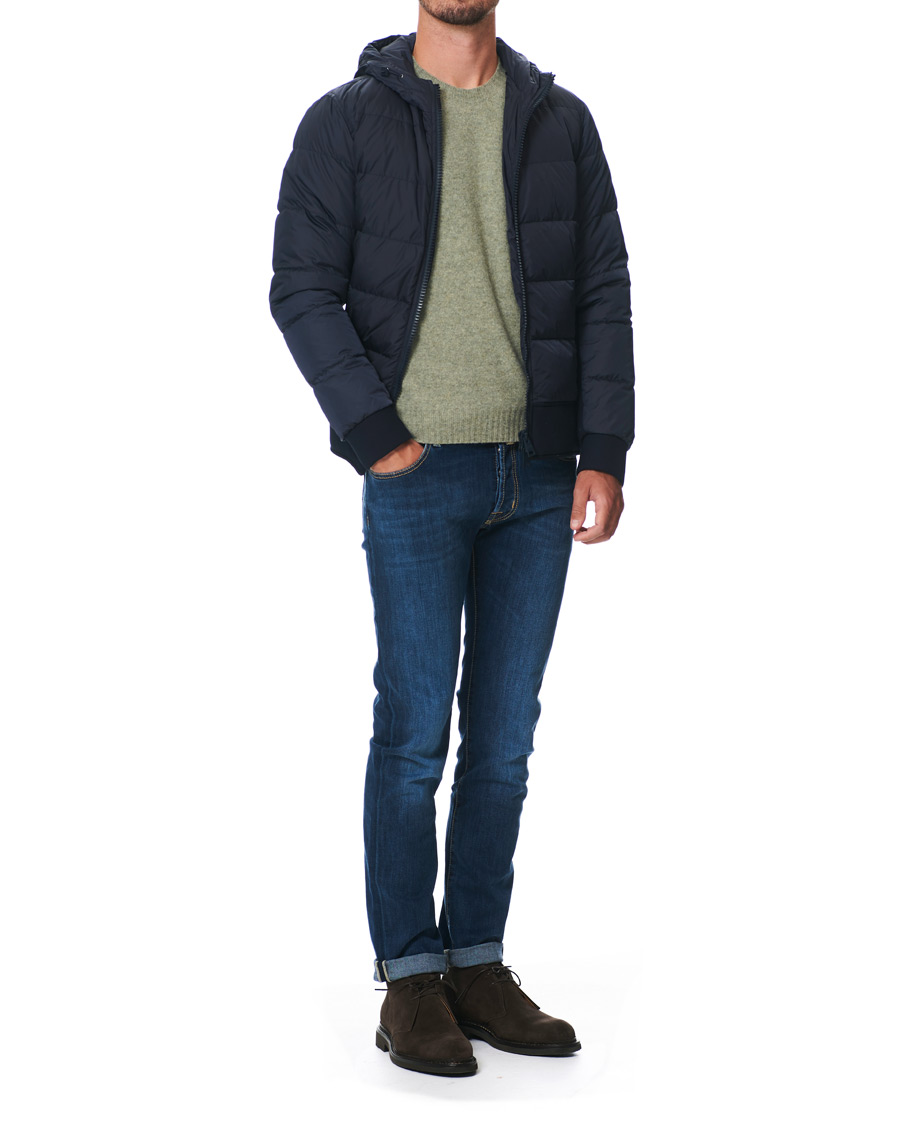 Mies | Takit | Herno | Chamonix Jacket Dark Blue