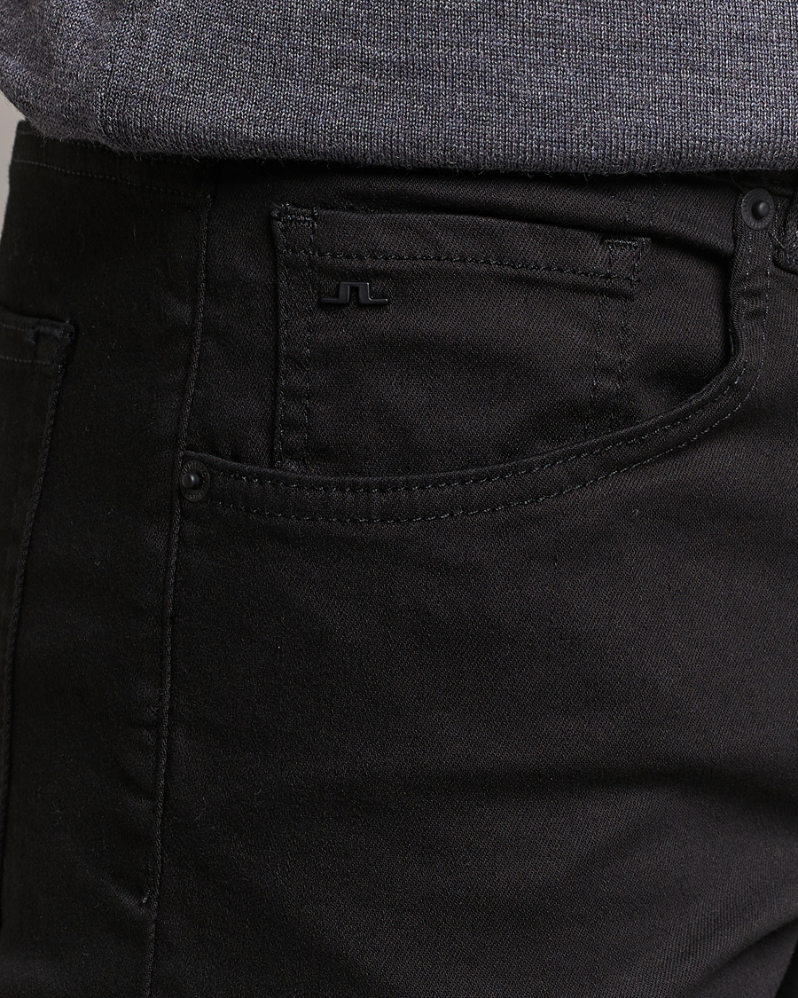 Mies | Farkut | J.Lindeberg | Jay Reactive Jeans Black
