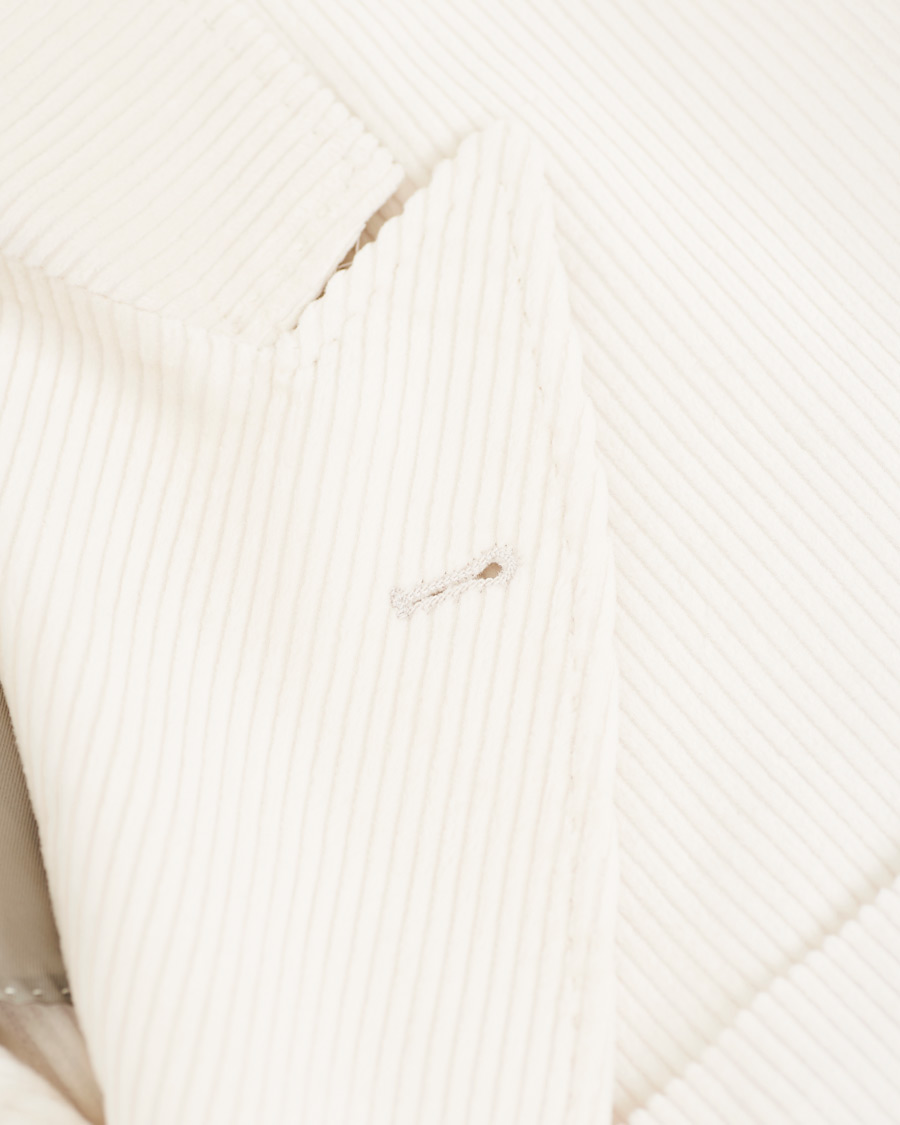 Mies | Pikkutakit | Brunello Cucinelli | Sea Island Cotton Corduroy Blazer Winter White