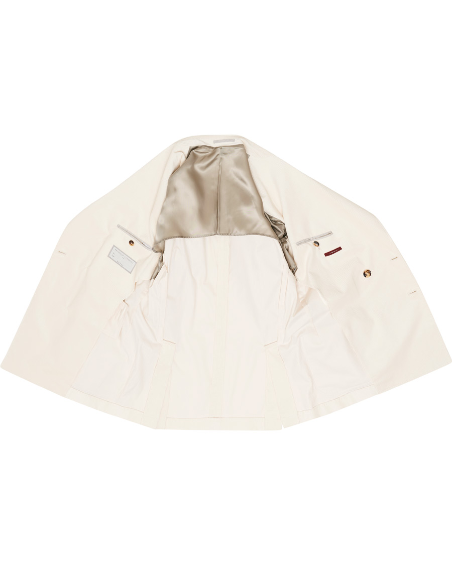 Mies | Pikkutakit | Brunello Cucinelli | Sea Island Cotton Corduroy Blazer Winter White