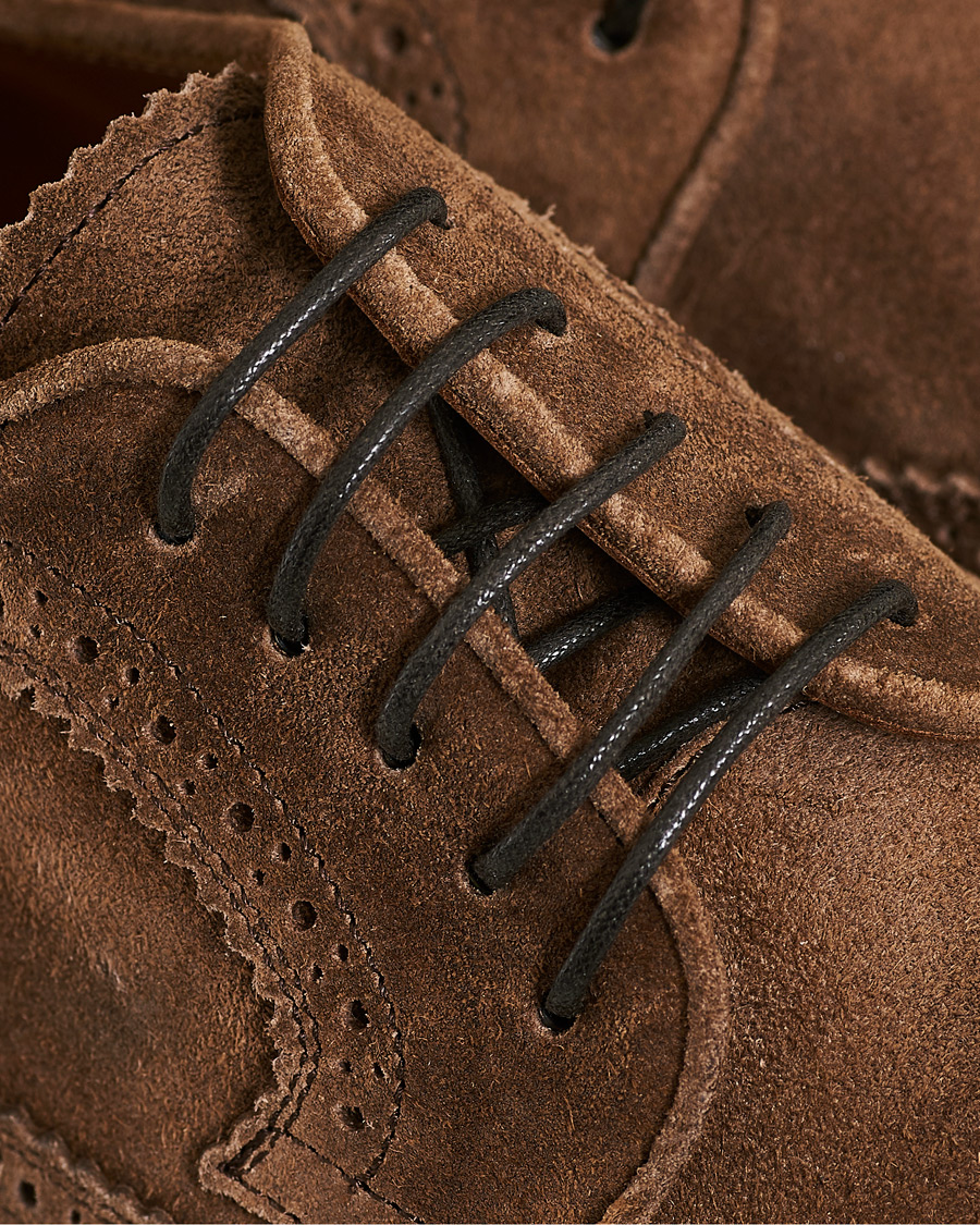 Mies | Brunello Cucinelli Longwing Brogue Brown Suede | Brunello Cucinelli | Longwing Brogue Brown Suede