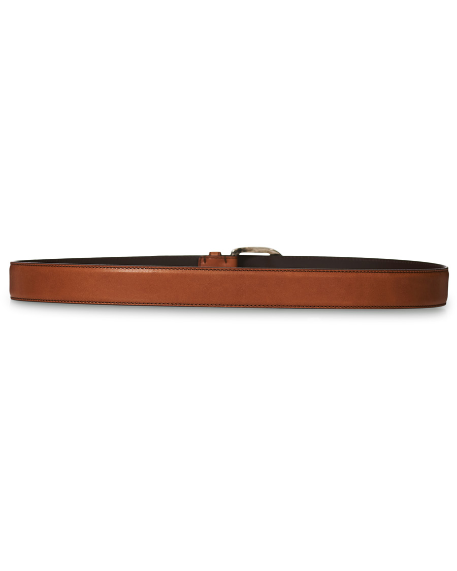 Mies | Brunello Cucinelli Plain Belt Brown Calf | Brunello Cucinelli | Plain Belt Brown Calf