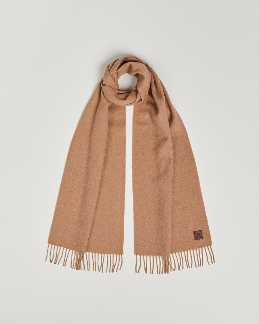 Mies | Amanda Christensen Merino Wool Scarf Camel | Amanda Christensen | Merino Wool Scarf Camel