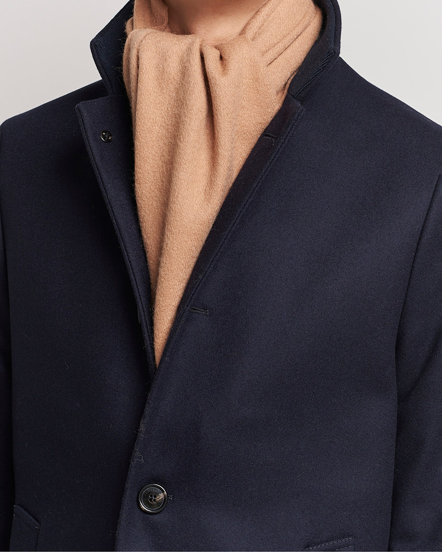 Mies | Amanda Christensen Merino Wool Scarf Camel | Amanda Christensen | Merino Wool Scarf Camel