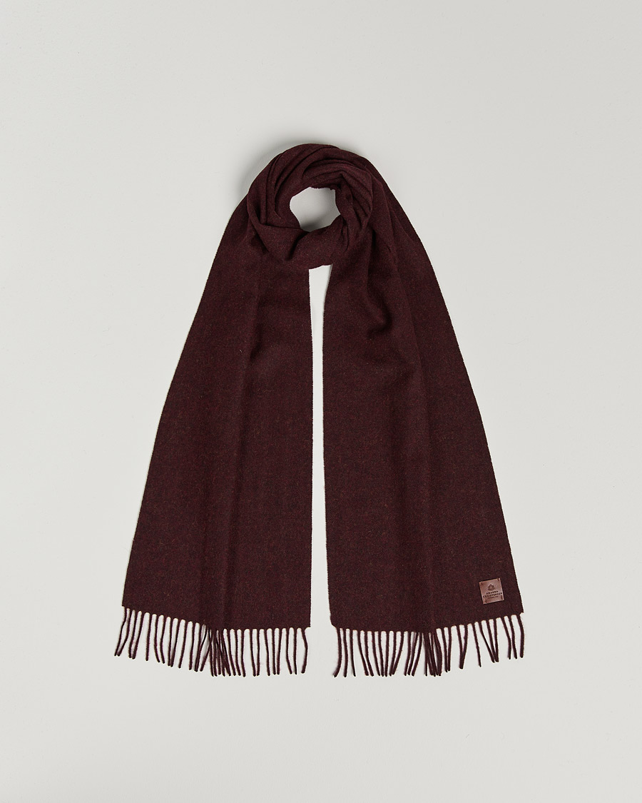 Mies | Amanda ChristensenWool ScarfRed Melange | Amanda Christensen | Amanda ChristensenWool ScarfRed Melange