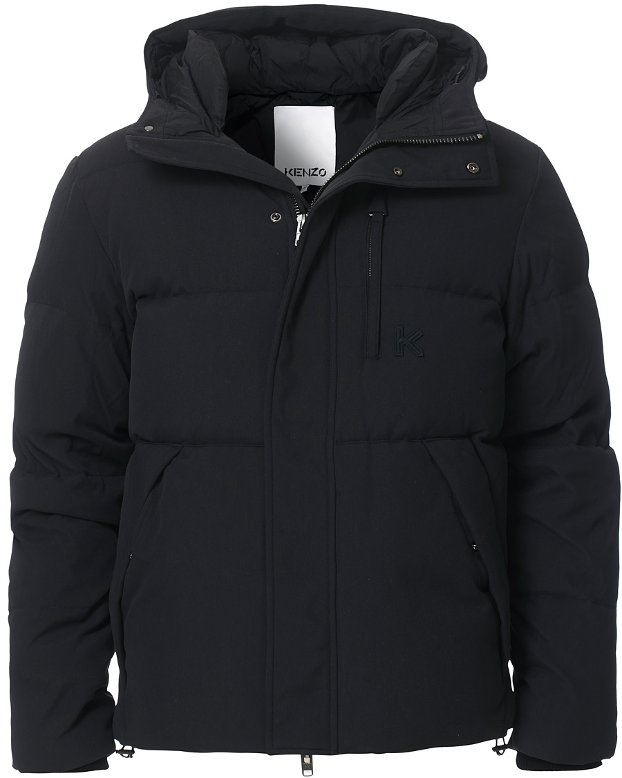 Mies | Takit | KENZO | Down Jacket Black