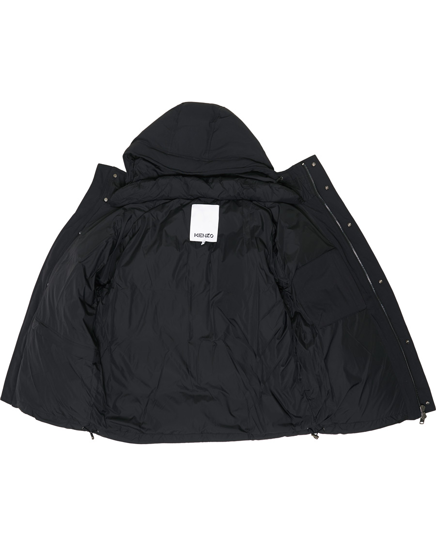 Mies | Takit | KENZO | Down Jacket Black