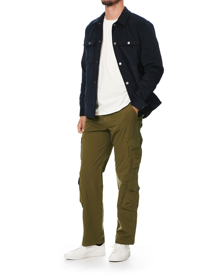 Mies | Housut | KENZO | Utilitarian Cargo Trousers Green