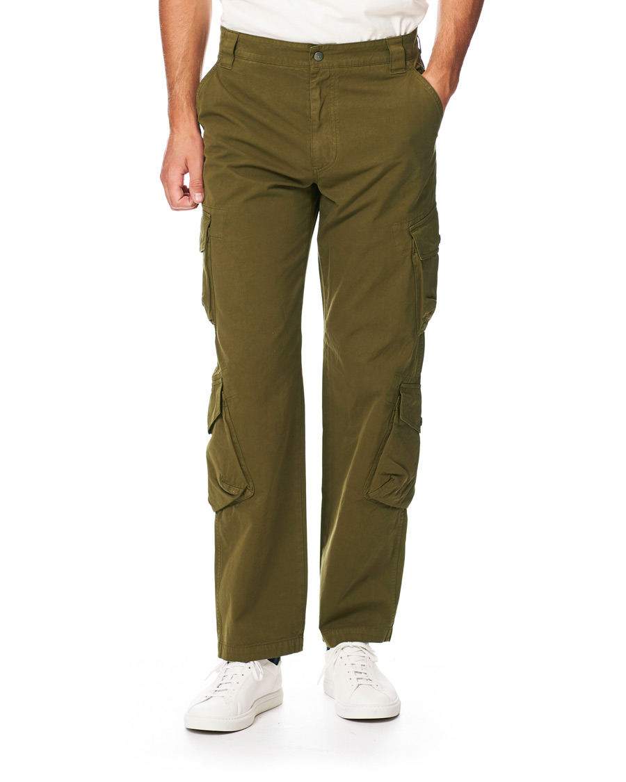 Mies | Housut | KENZO | Utilitarian Cargo Trousers Green