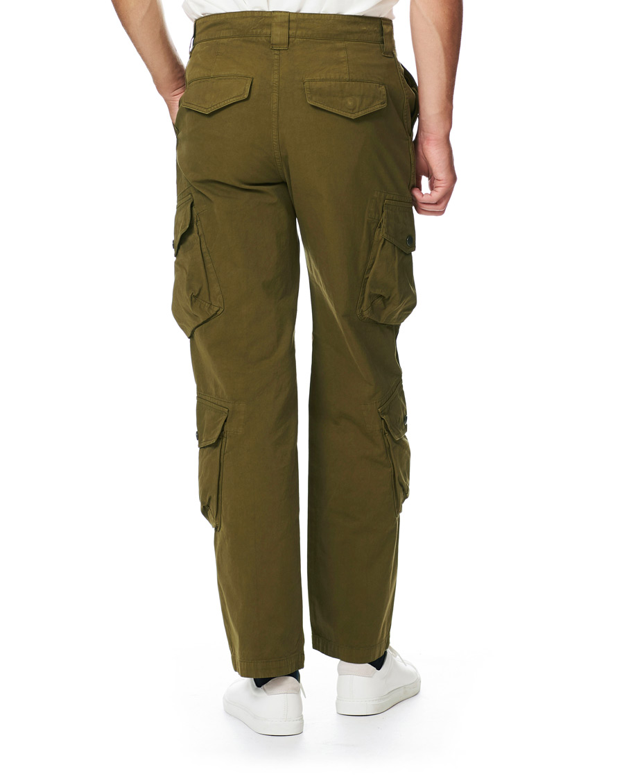 Mies | Housut | KENZO | Utilitarian Cargo Trousers Green