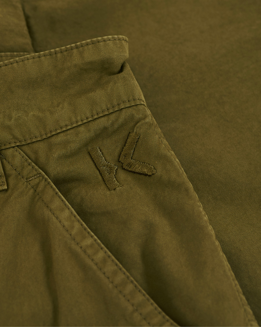 Mies | Housut | KENZO | Utilitarian Cargo Trousers Green
