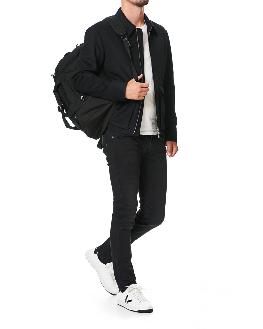 Mies | KENZO K-Logo Lace Up Sneaker White | KENZO | K-Logo Lace Up Sneaker White