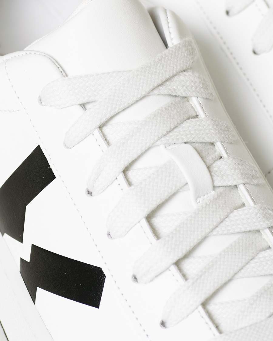 Mies | KENZO K-Logo Lace Up Sneaker White | KENZO | K-Logo Lace Up Sneaker White