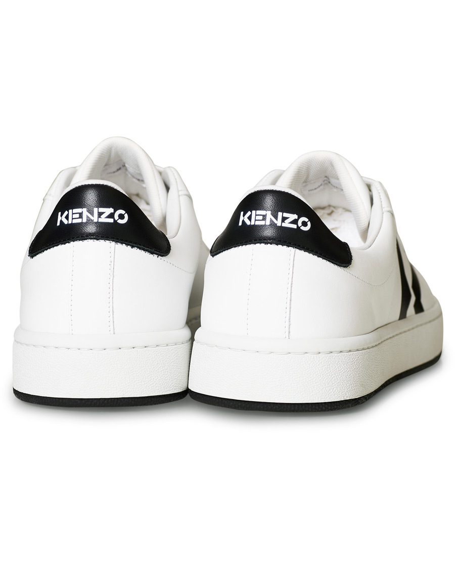 Mies | KENZO K-Logo Lace Up Sneaker White | KENZO | K-Logo Lace Up Sneaker White