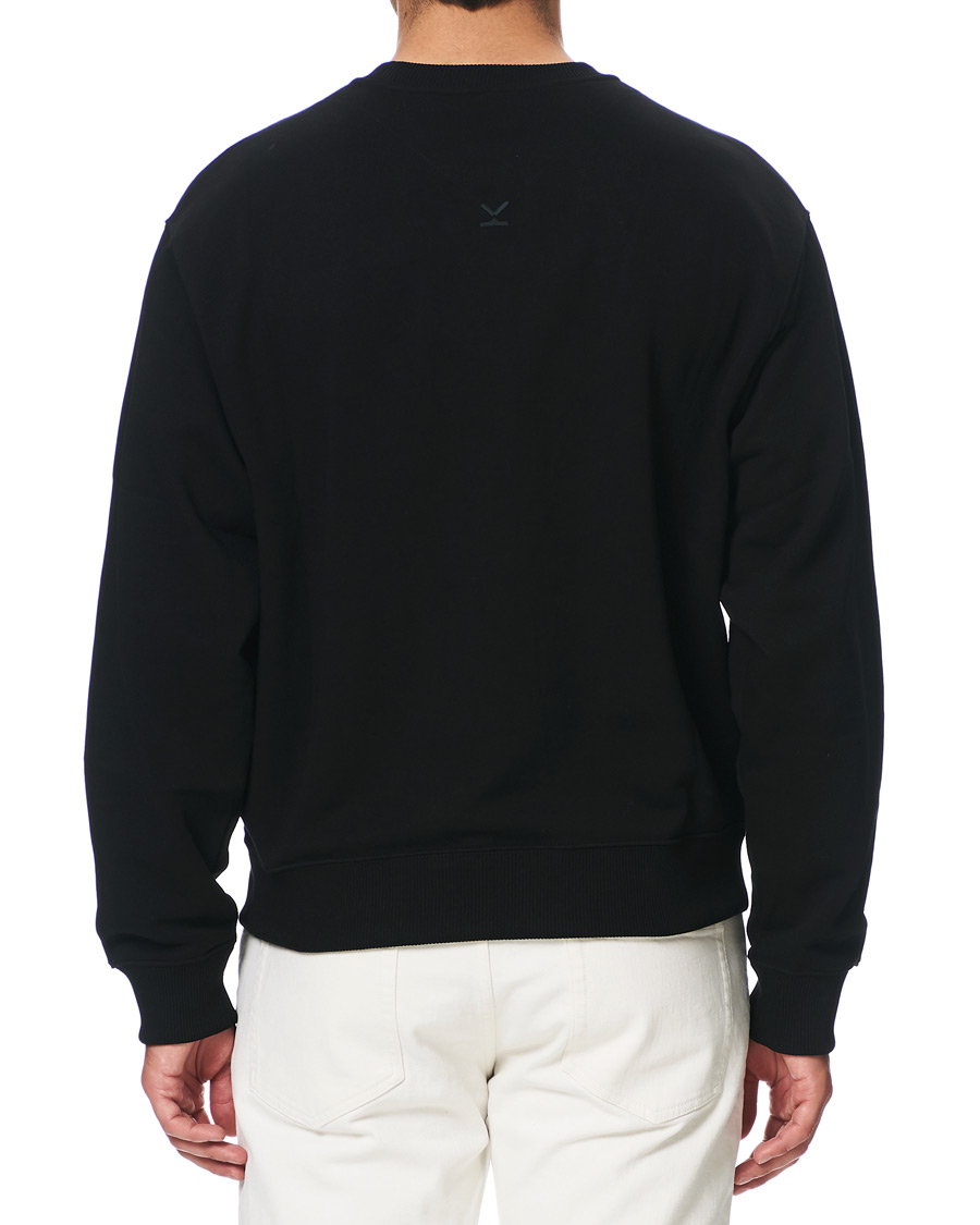 Mies | Puserot | KENZO | Logo Crew Neck Sweatshirt Black