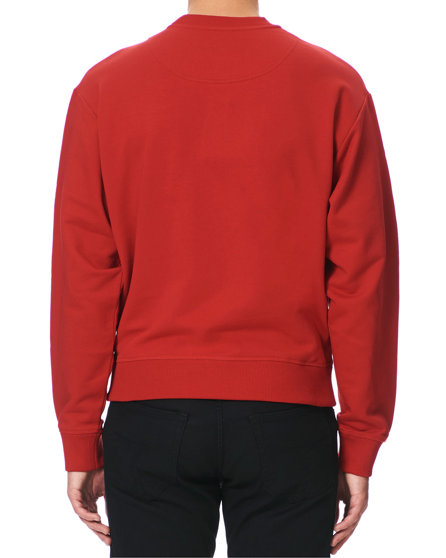 Mies | Puserot | KENZO | Icon Tiger Crew Neck Sweatshirt Red