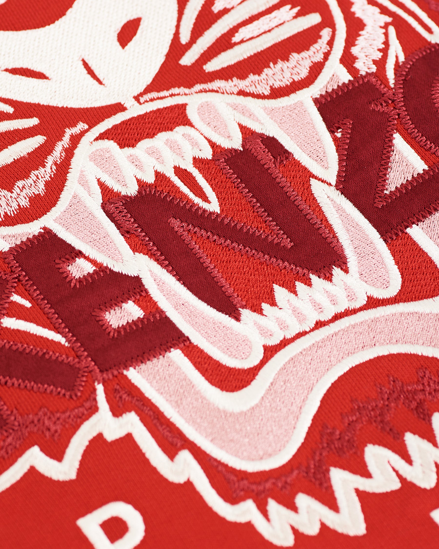 Mies | Puserot | KENZO | Icon Tiger Crew Neck Sweatshirt Red