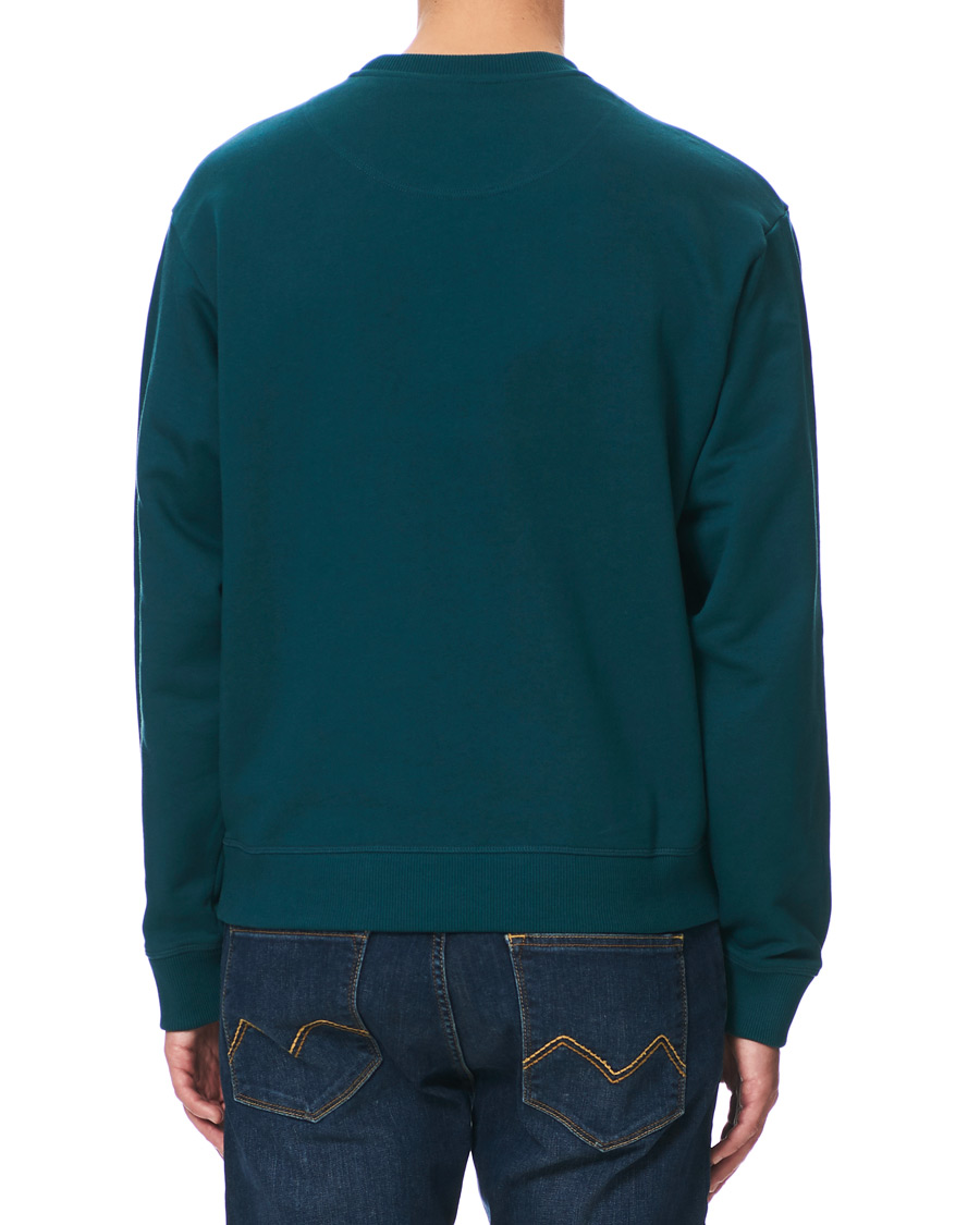 Mies | Puserot | KENZO | Icon Tiger Crew Neck Sweatshirt Green