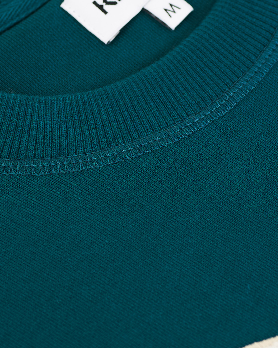Mies | Puserot | KENZO | Icon Tiger Crew Neck Sweatshirt Green