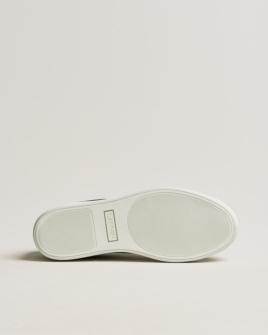 Mies | Tennarit | Lanvin | Patent Cap Toe Sneaker Black