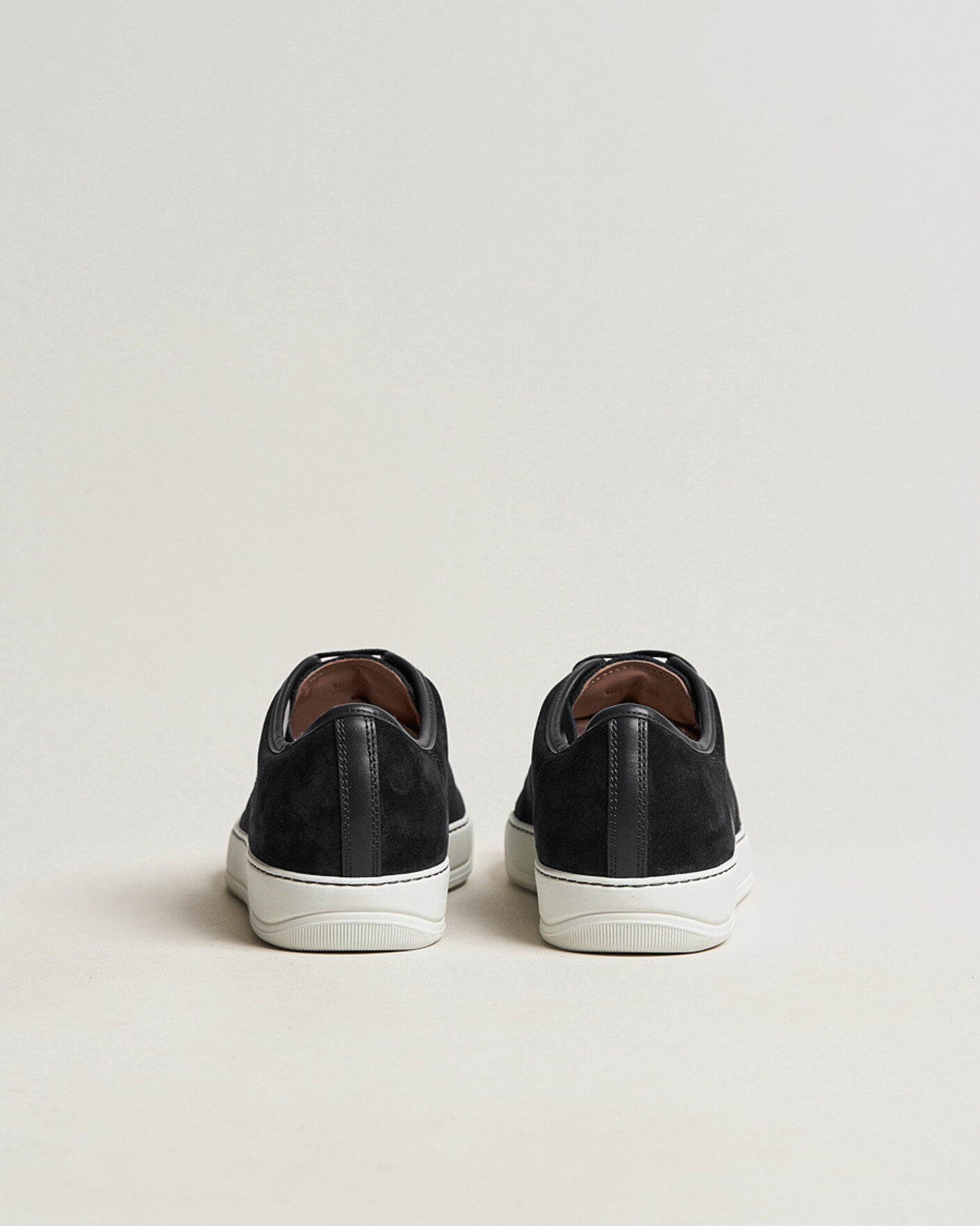 Mies | Tennarit | Lanvin | DBB1 Patent Cap Toe Sneaker Black