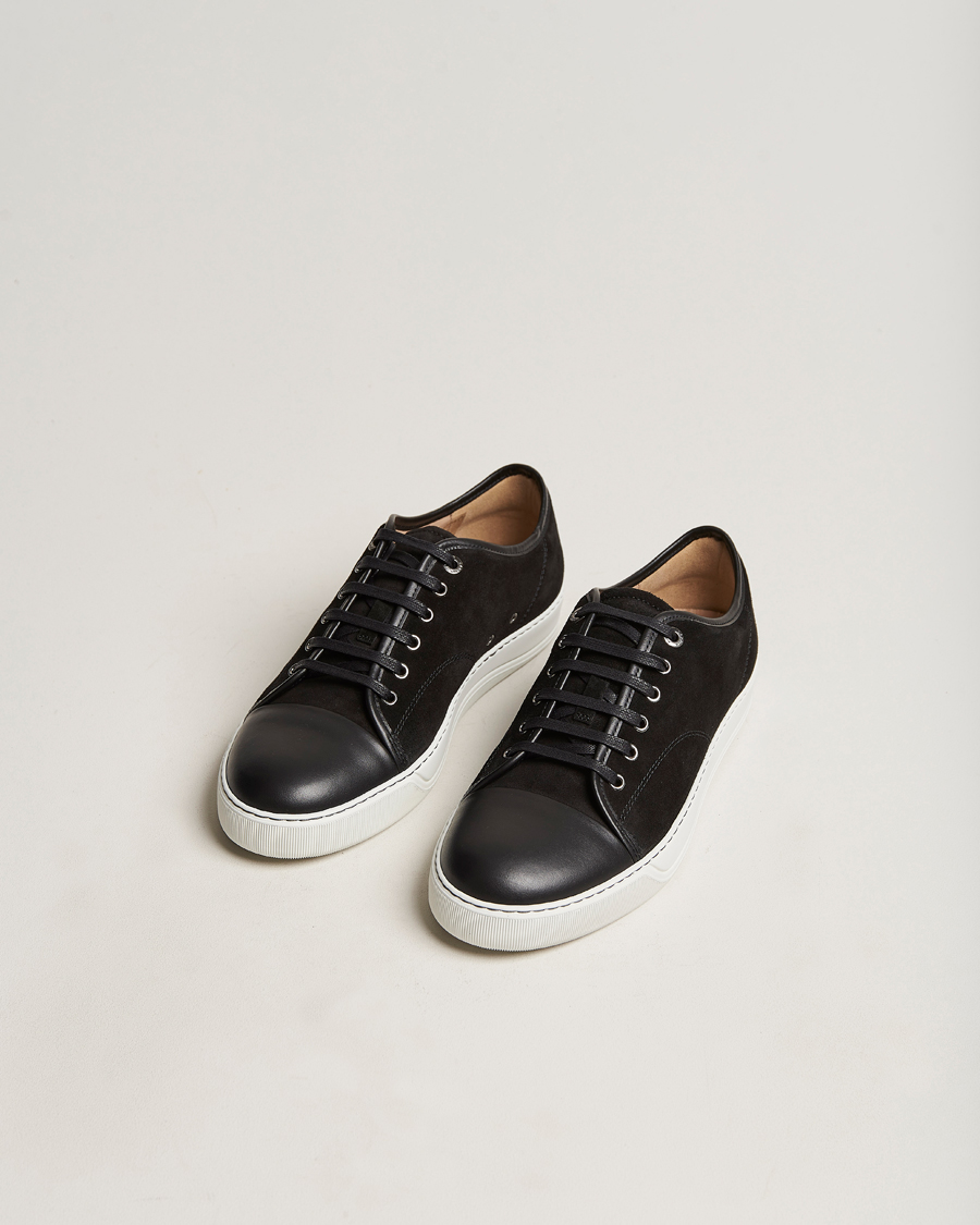 Mies | Tennarit | Lanvin | DBB1 Nappa Cap Toe Sneaker Black