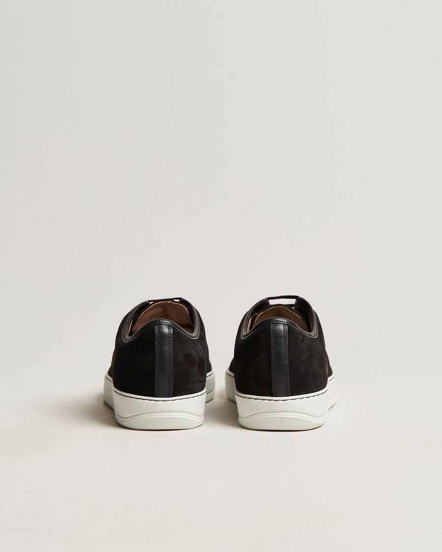 Mies | Tennarit | Lanvin | Nappa Cap Toe Sneaker Black