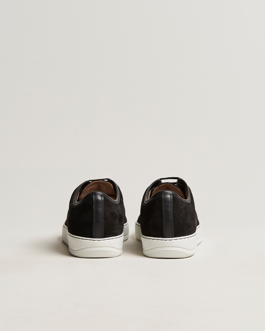 Mies | Tennarit | Lanvin | DBB1 Nappa Cap Toe Sneaker Black