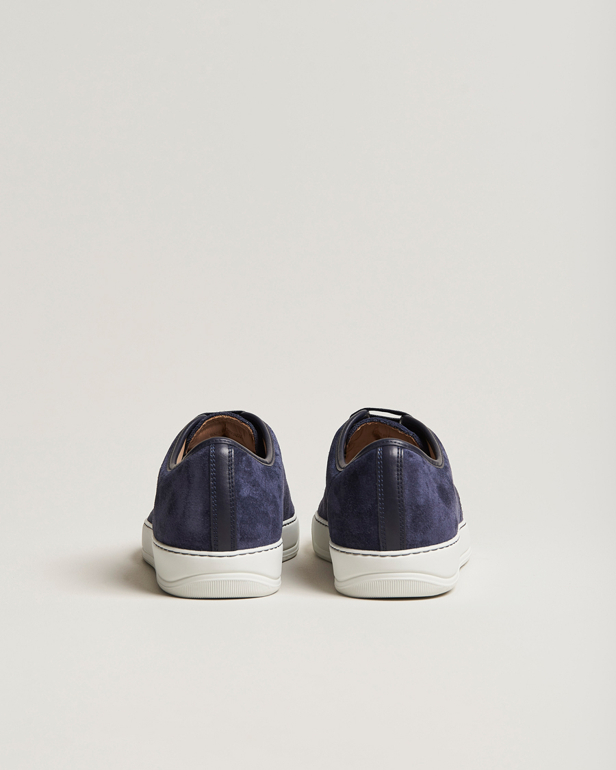 Mies | Tennarit | Lanvin | DBB1 Nappa Cap Toe Sneaker Navy