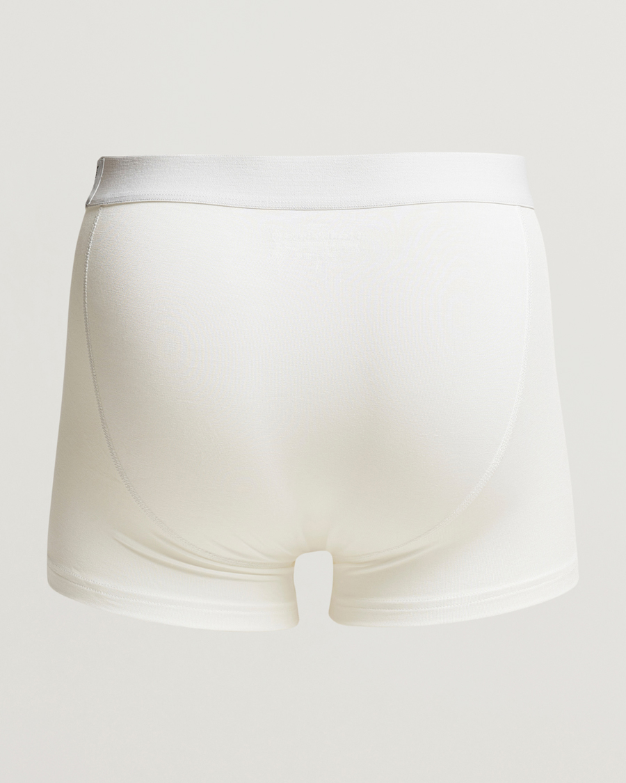 Mies | Alusvaatteet | Bread & Boxers | 2-Pack Boxer Breif Modal White