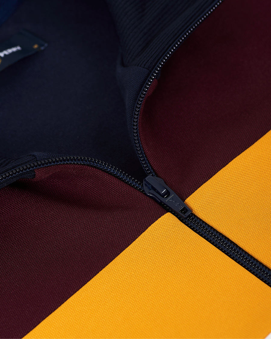 Mies | Puserot | Fred Perry | Colour Block Track Jacket Carbon Blue