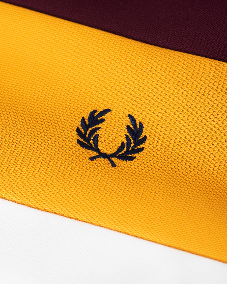 Mies | Puserot | Fred Perry | Colour Block Track Jacket Carbon Blue